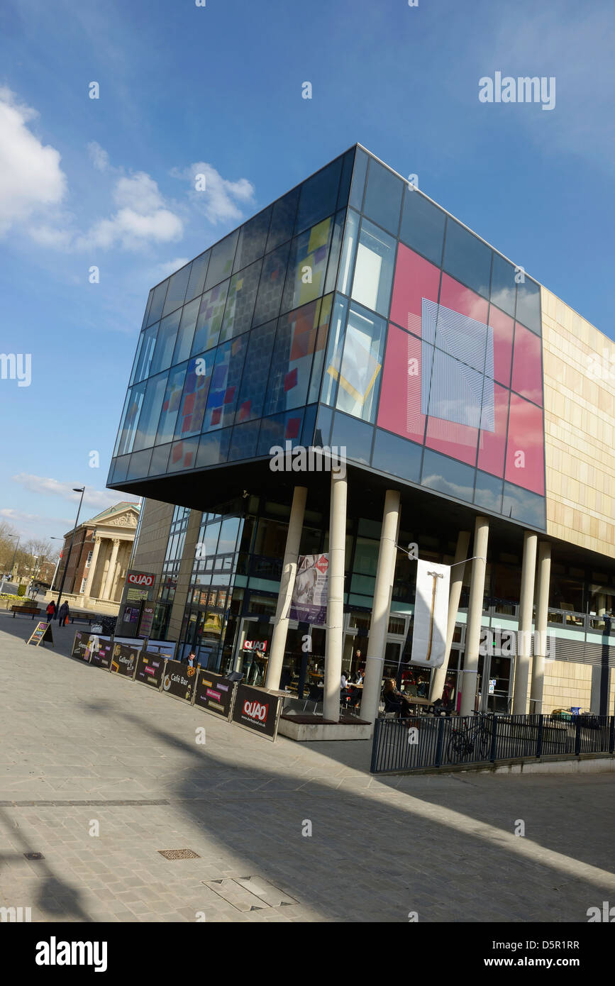 Die Quad Arts Centre Derby UK Stockfoto