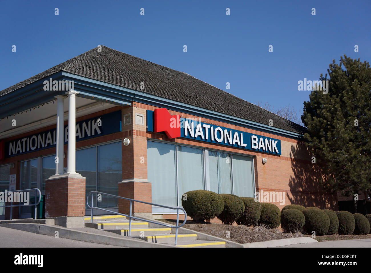 National Bank von Kanada, Ortsgruppe, Mississauga, Ontario Stockfoto