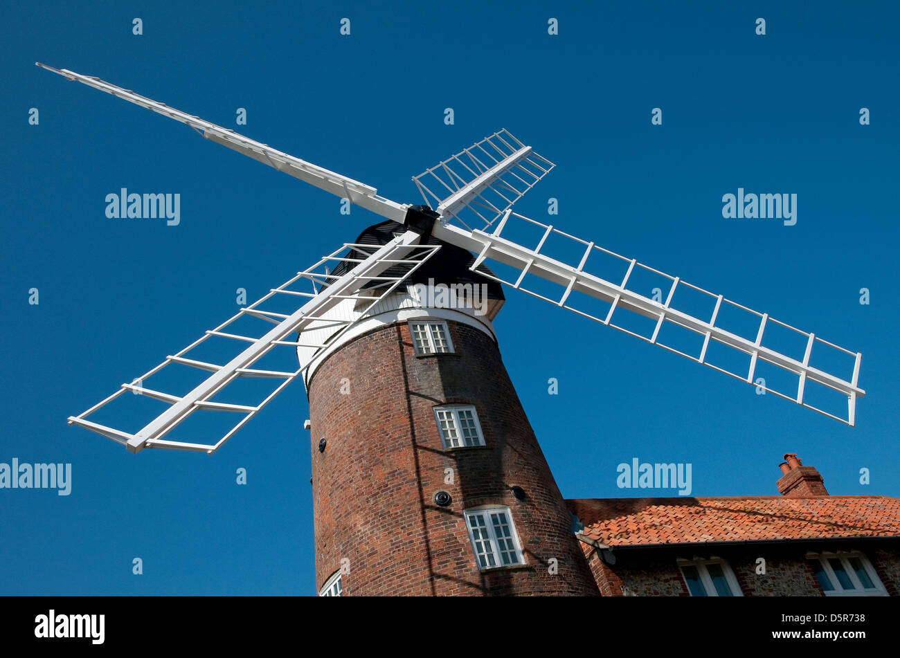 Weybourne Mühle, Norfolk, england Stockfoto