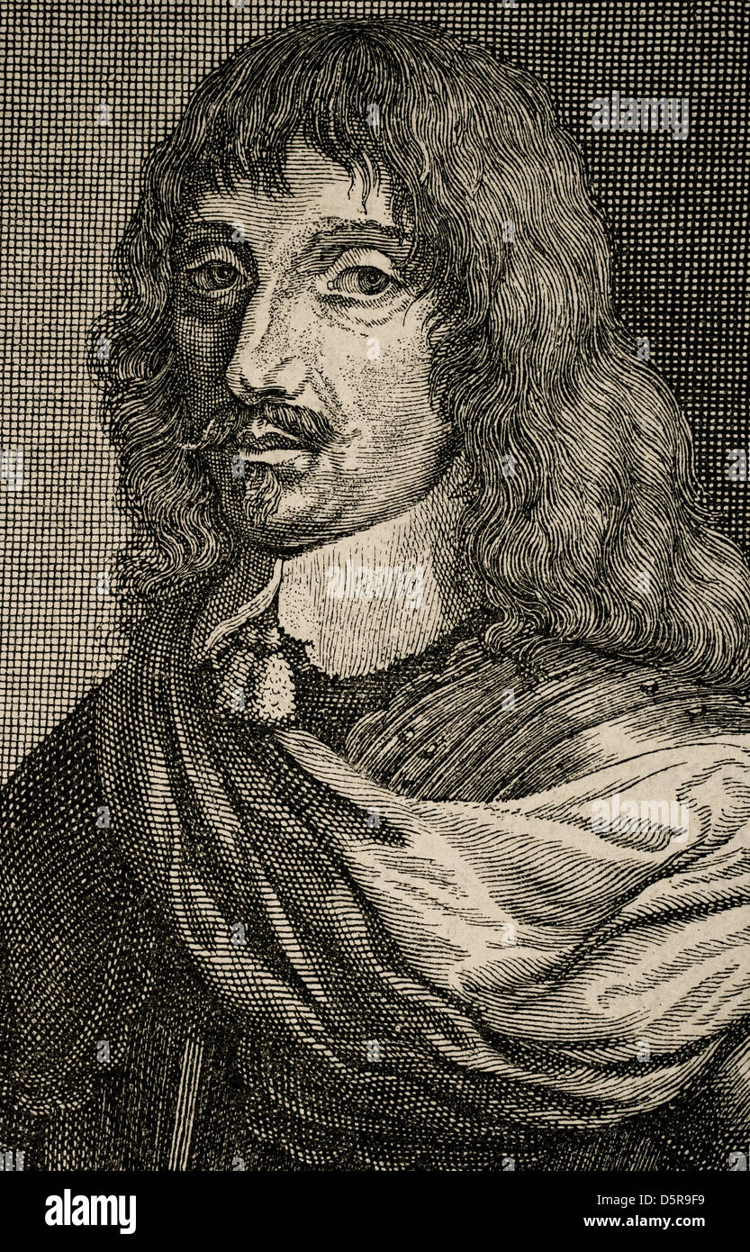 Karl IV. (16041675). Herzog von Lothringen. Faksimile einer anonymen