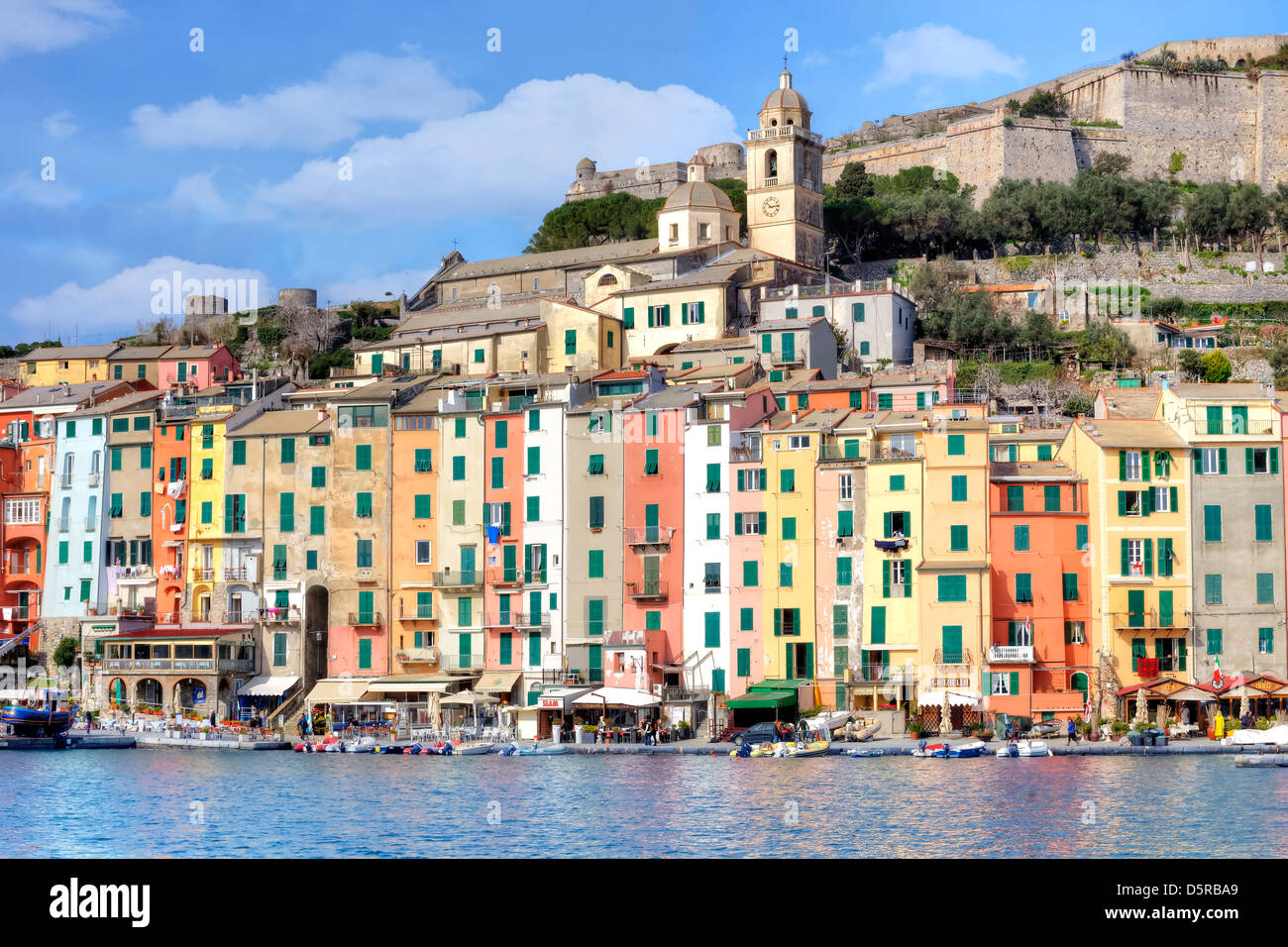 Porto Venere, Ligurien, Italien Stockfoto