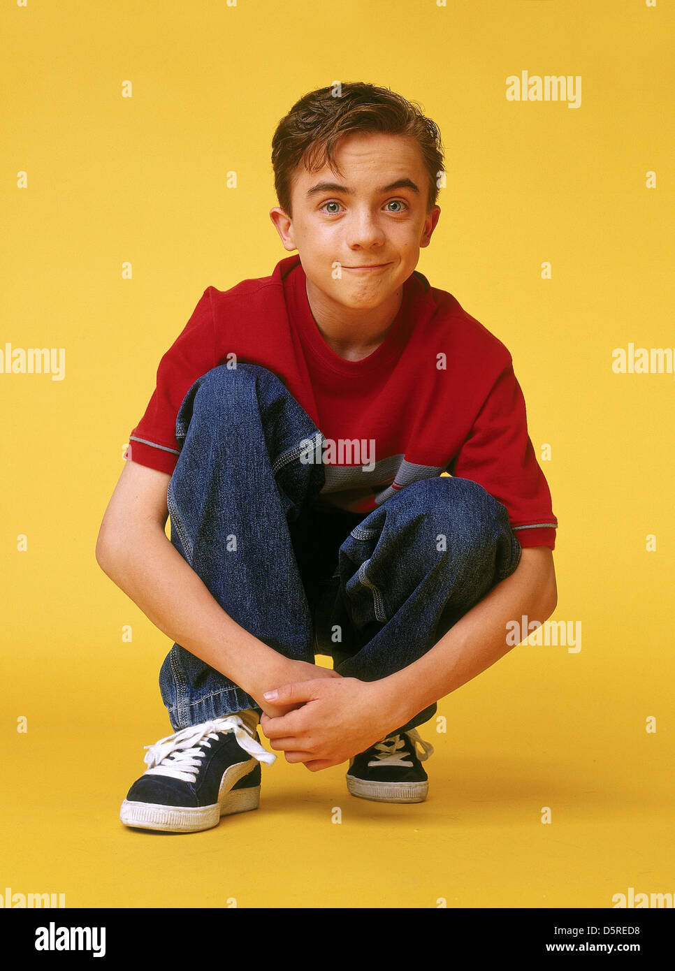 FRANKIE MUNIZ MALCOLM IN THE MIDDLE (2000 Stockfotografie Alamy
