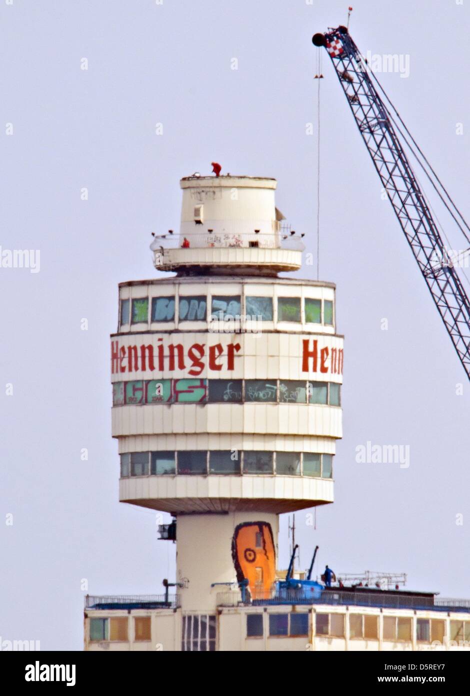 Henninger turm Fotos und Bildmaterial in hoher Auflösung Alamy