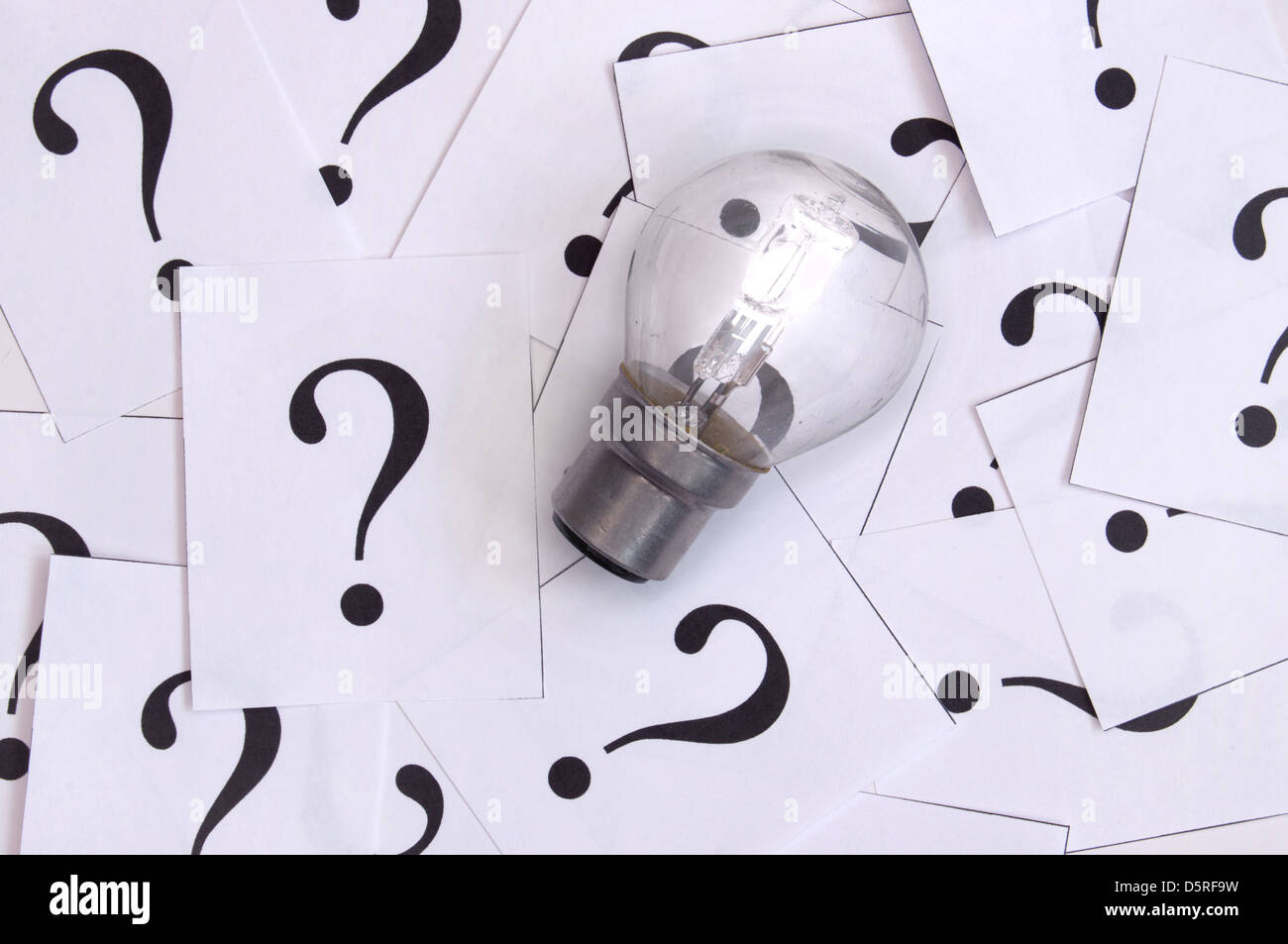 Mark Light Bulb Stockfotos &amp; Mark Light Bulb Bilder Alamy