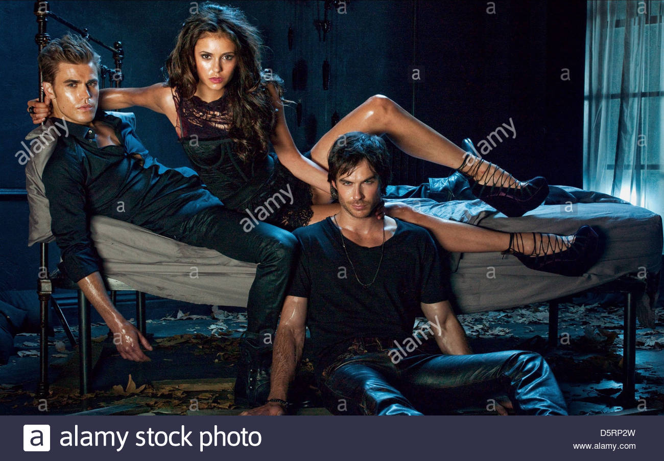 Die Vampirtagebucher Stockfotos Und Bilder Kaufen Alamy