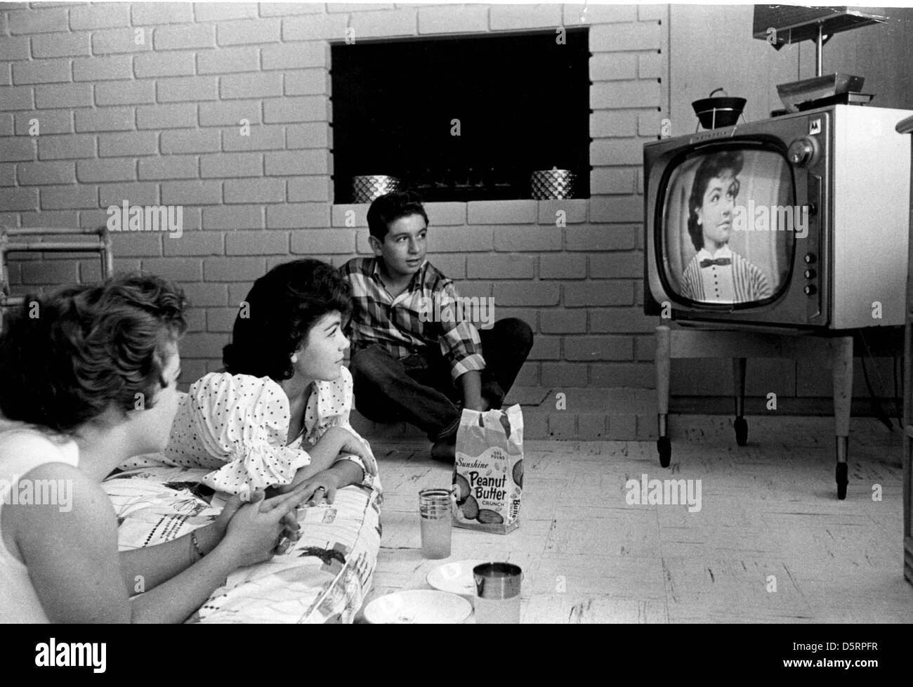 ANNETTE FUNICELLO, ein Gründungsmitglied der Mickey Mouse Club-Foto - Datei und Bildschirm-Symbol, in einer Reihe von 60er 'Strand' Filme mitgespielt, starb Montag, 8. April 2013 im Alter von 70 Jahren. Funicello erkrankte sie an Multipler Sklerose im Jahr 1987 und wurde ein Verfechter für die Behandlung der Krankheit. Bild: 1. Januar 2011 - Hollywood, Kalifornien, USA - undatierte Publicity Foto von ANNETTE FUNICELLO und Familie. (Kredit-Bild: © Larry Schiller/Globe Photos/ZUMAPRESS.com) Stockfoto