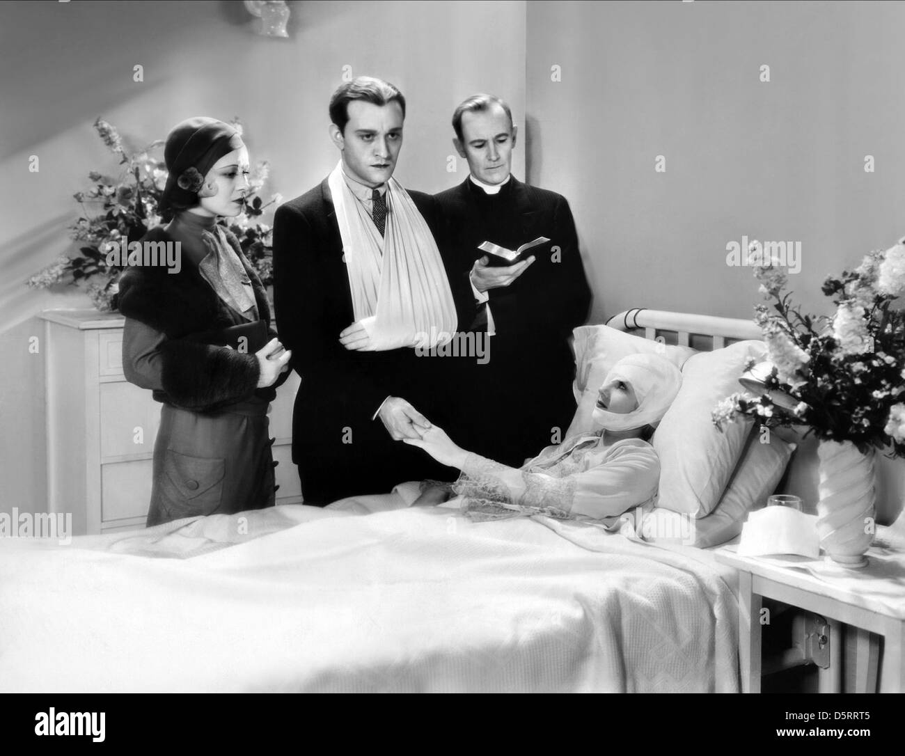 CONRAD NAGEL, NEAL DODD, JUDITH HOLZ, DIE GESCHIEDEN, 1930 Stockfoto