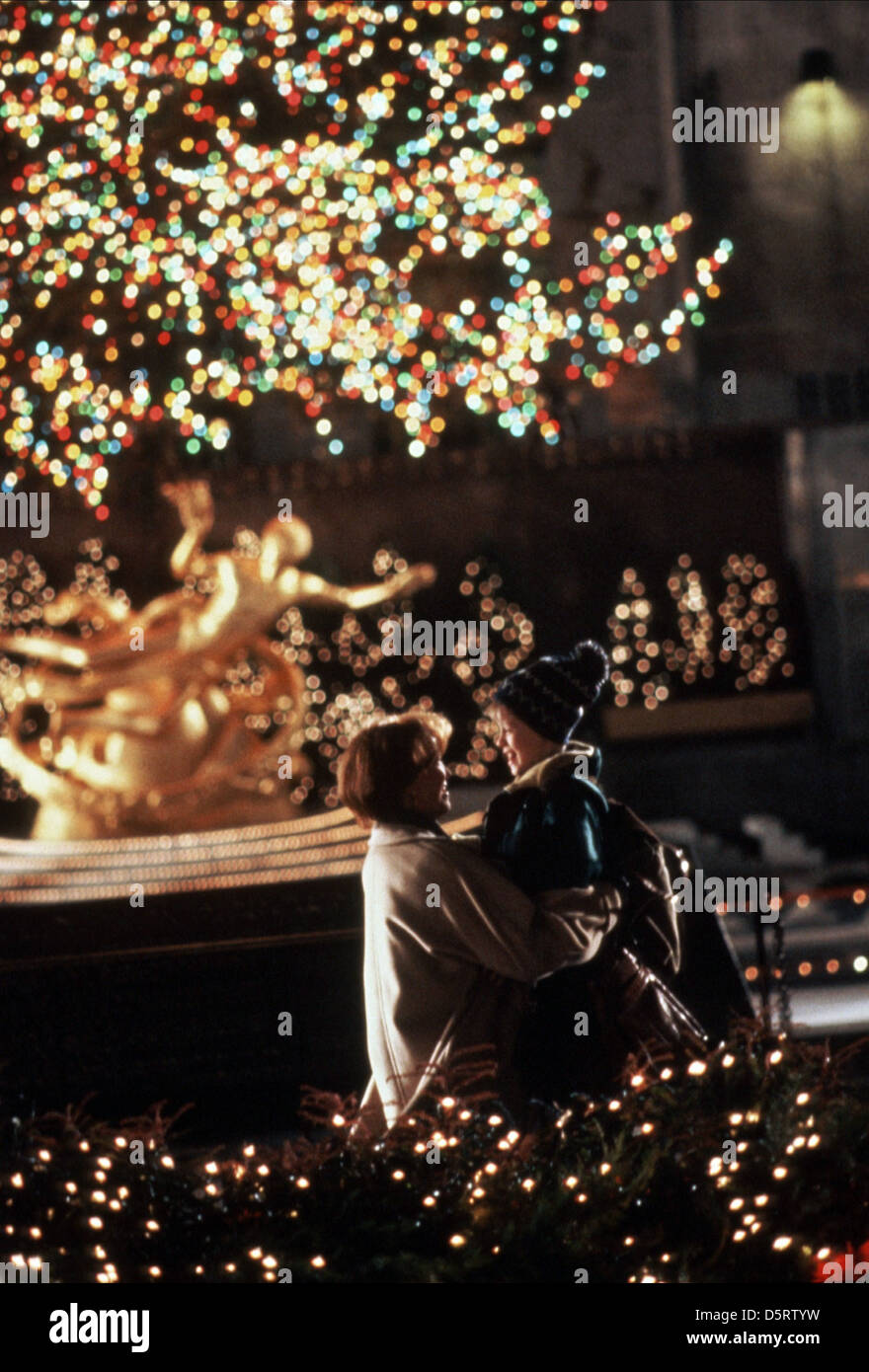 Catherine O Hara Macaulay Culkin Home Alone 2 In New York 1992 Verloren Stockfotografie Alamy