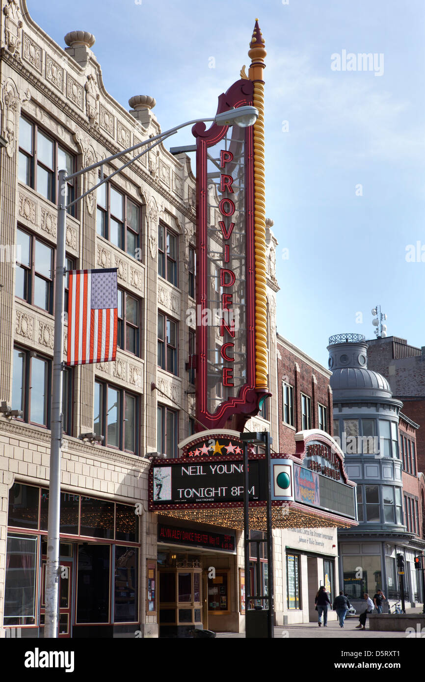 Providence Rhode Island Stockfoto Providence Rhode Island Stockfoto