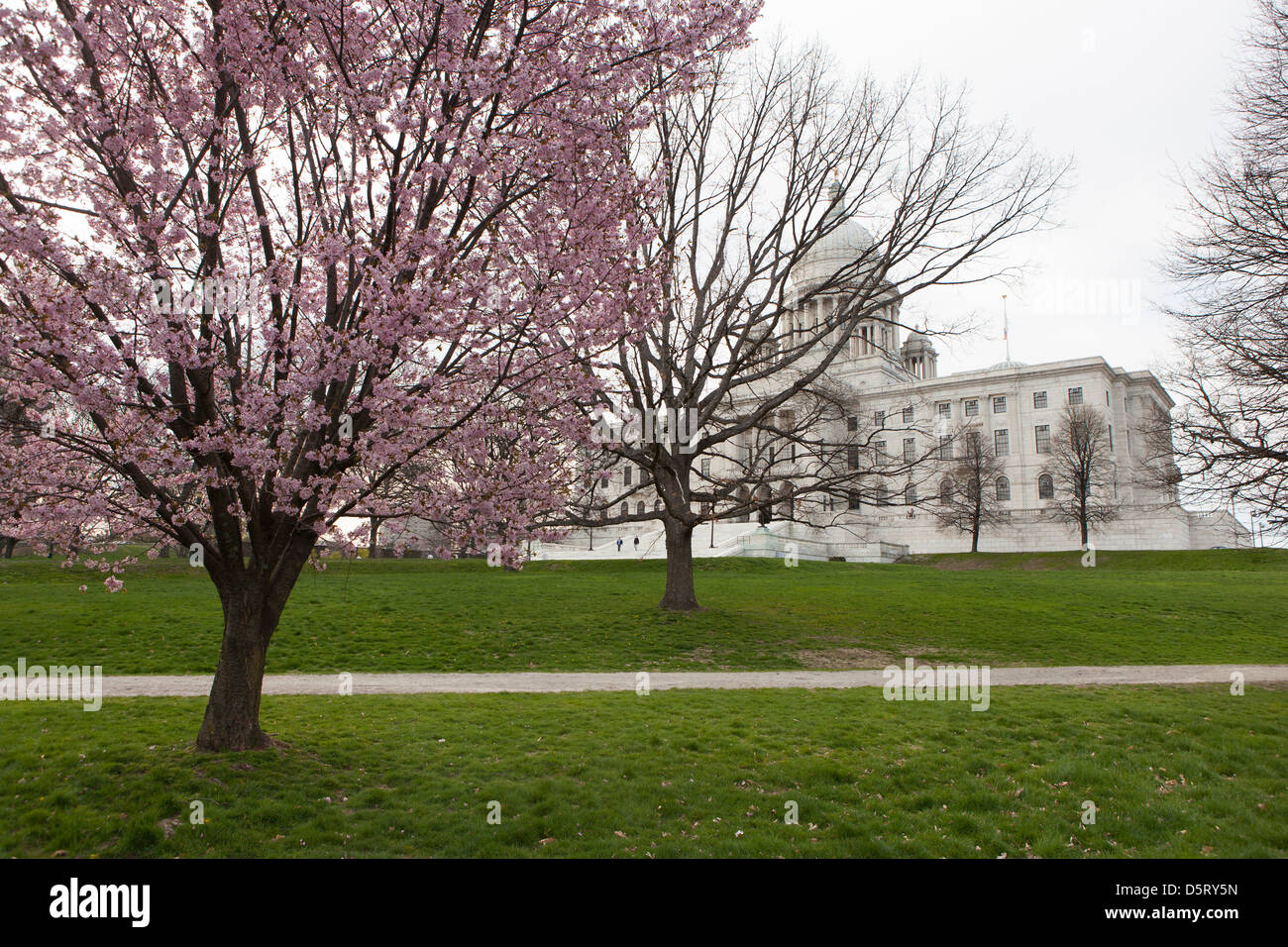 State House in Providence, Rhode Island, USA Stockfoto