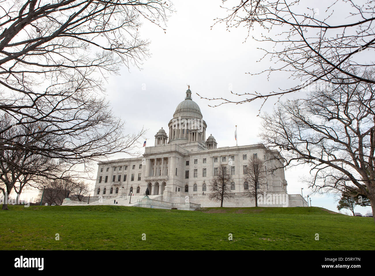State House in Providence, Rhode Island, USA Stockfoto State House in Providence, Rhode Island, USA Stockfoto
