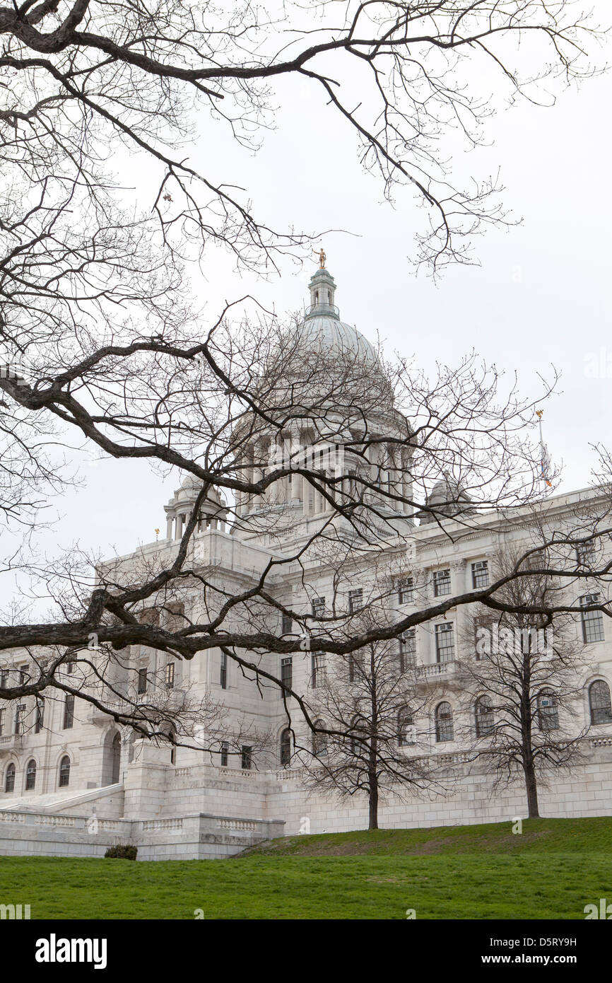 State House in Providence, Rhode Island, USA Stockfoto