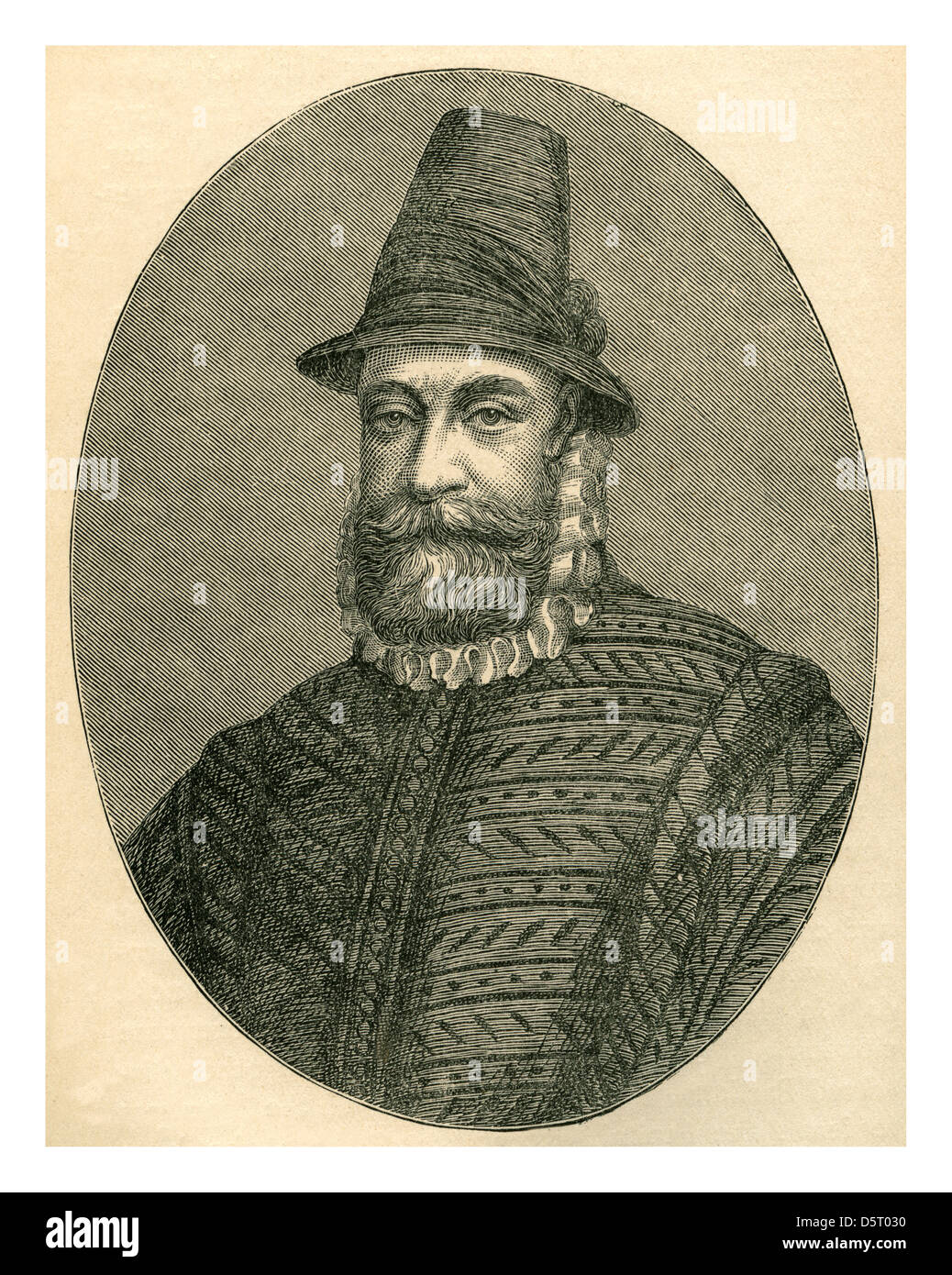 James Douglas, 4. Earl of Morton (c. 1525 - 2 Juni 1581) der letzte und erfolgreichste Regent von Schottland Stockfoto