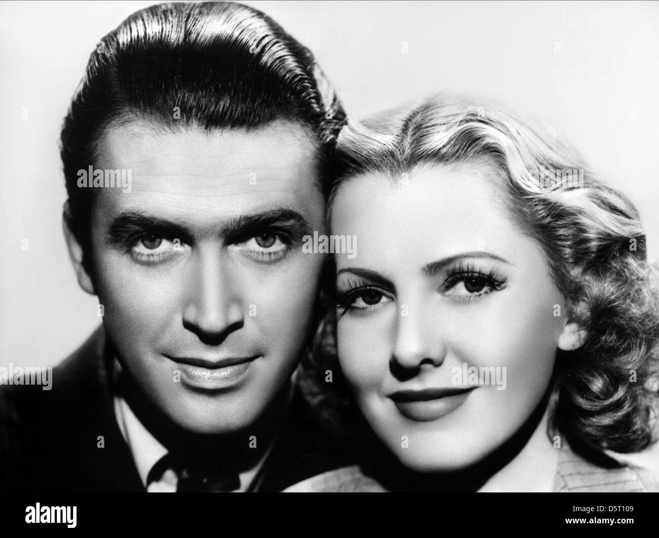 JAMES STEWART, JEAN ARTHUR, HERR SMITH GEHT NACH WASHINGTON, 1939 Stockfoto