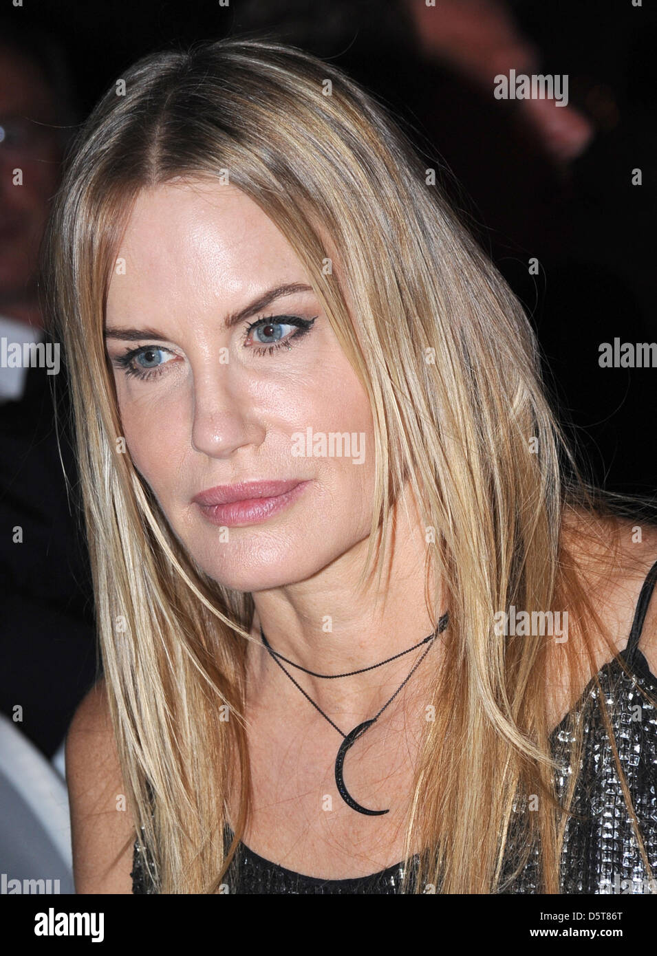 US-Schauspielerin Daryl Hannah besucht die Hermes Eagles Präsidenten Golf Cup-Gala im Robinson-Club Nobilis in Belek, Türkei, 16. November 2012.   Prominenz aus Sport, Film und Wirtschaft spielen für Stiftungen wie die Kinder-Notfall-Fonds und die Beckenbauer-Stiftung. Foto: Ursula Düren Stockfoto