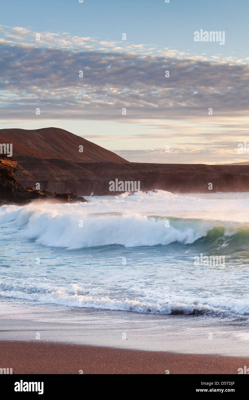 Puerto De La Pena, Ajuy, Fuerteventura, Kanarische Inseln, Spanien Stockfoto