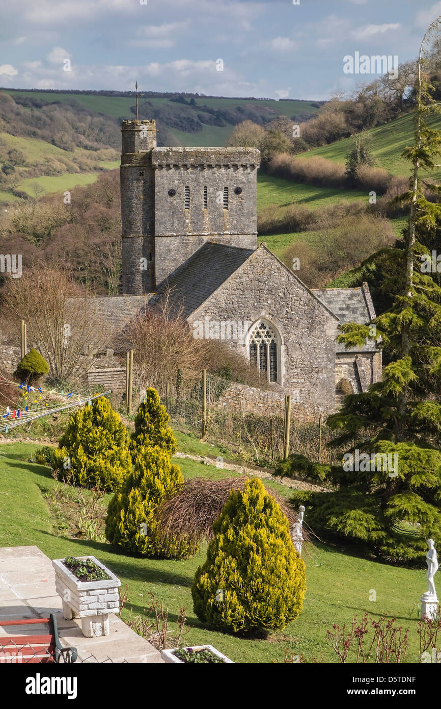 Branscombe, St. Winifred's Church, Devon, England, UK. Europa Stockfoto