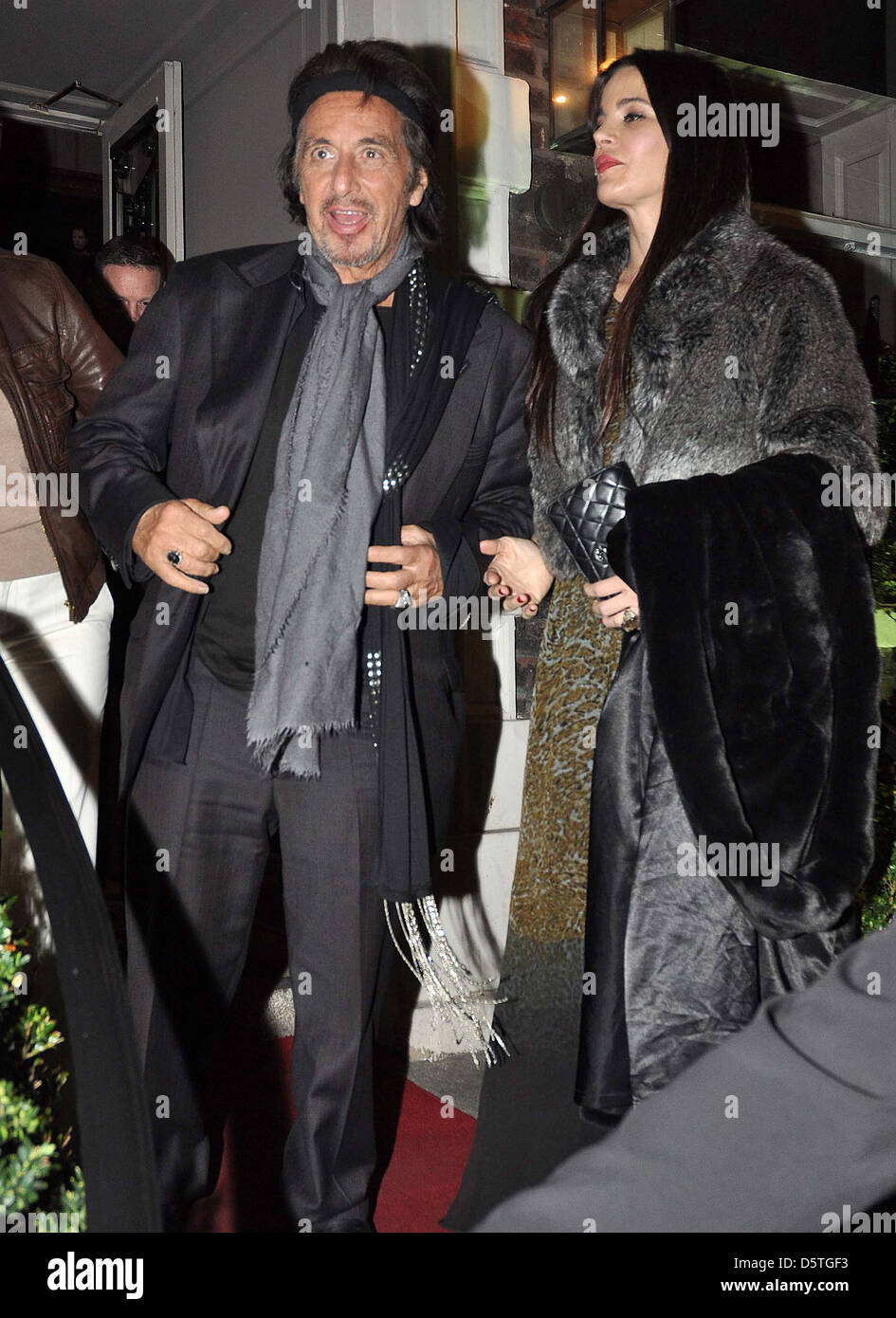 Lucila sola girlfriend al pacino -Fotos und -Bildmaterial in hoher