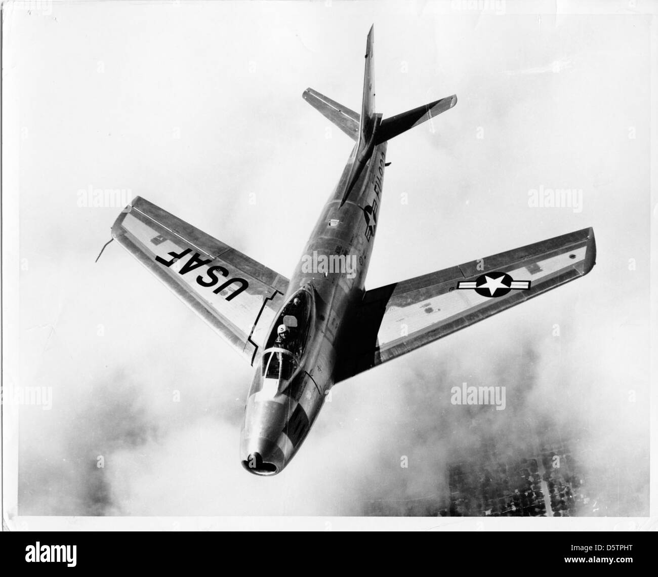 North American F-86F "Sabre" Stockfoto
