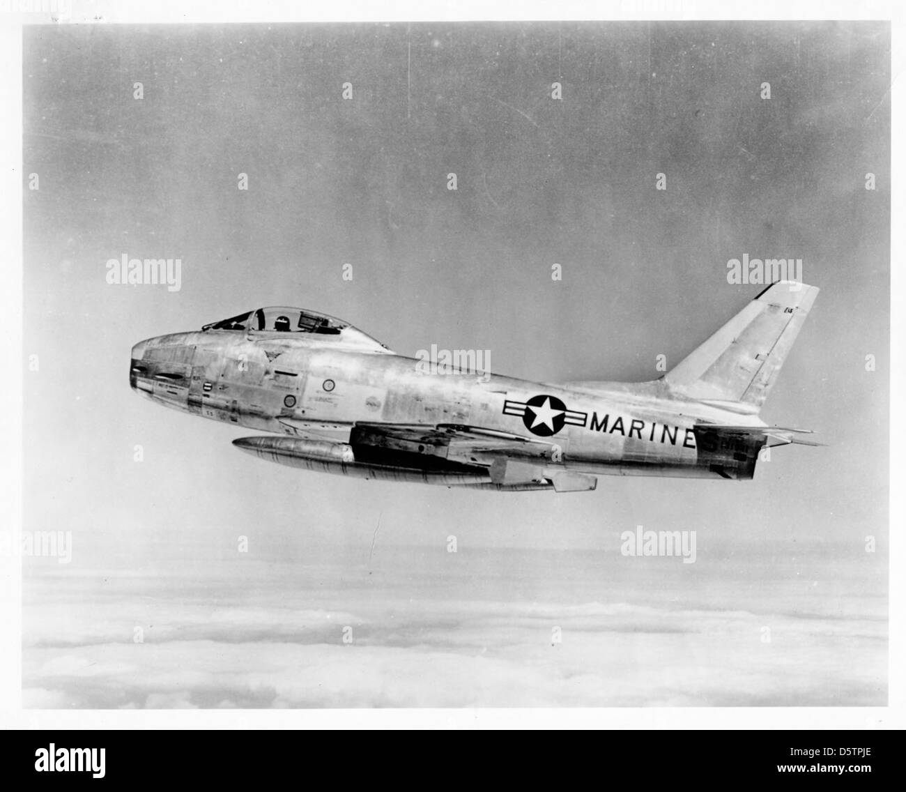 North American FJ-2 "Fury" Stockfoto