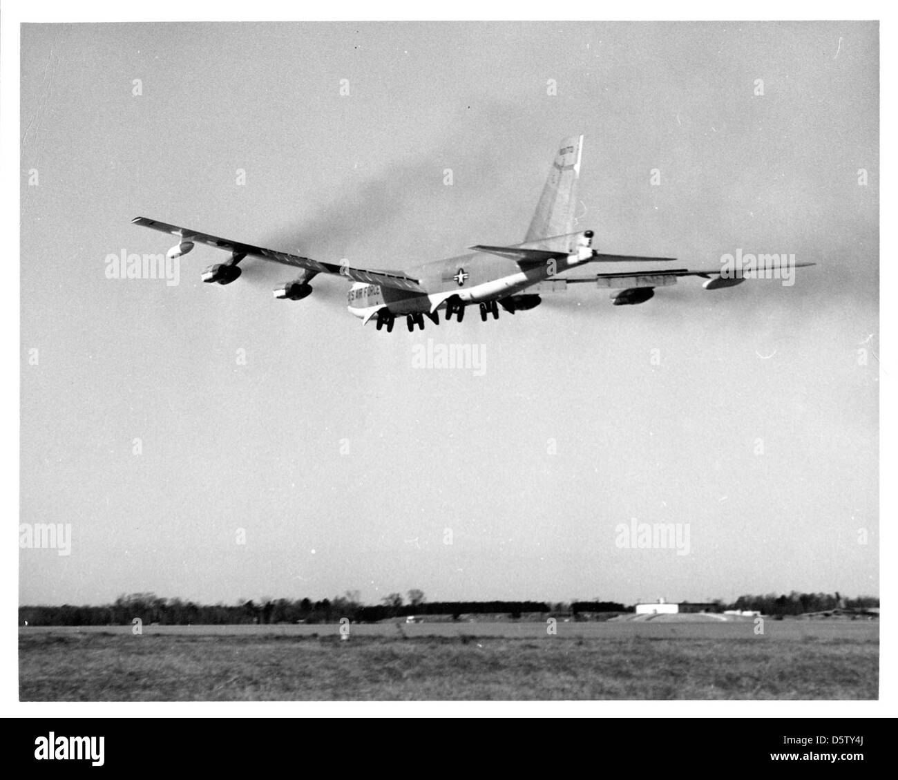 Boeing B-52G-95-BW "Stratofortress" Stockfoto