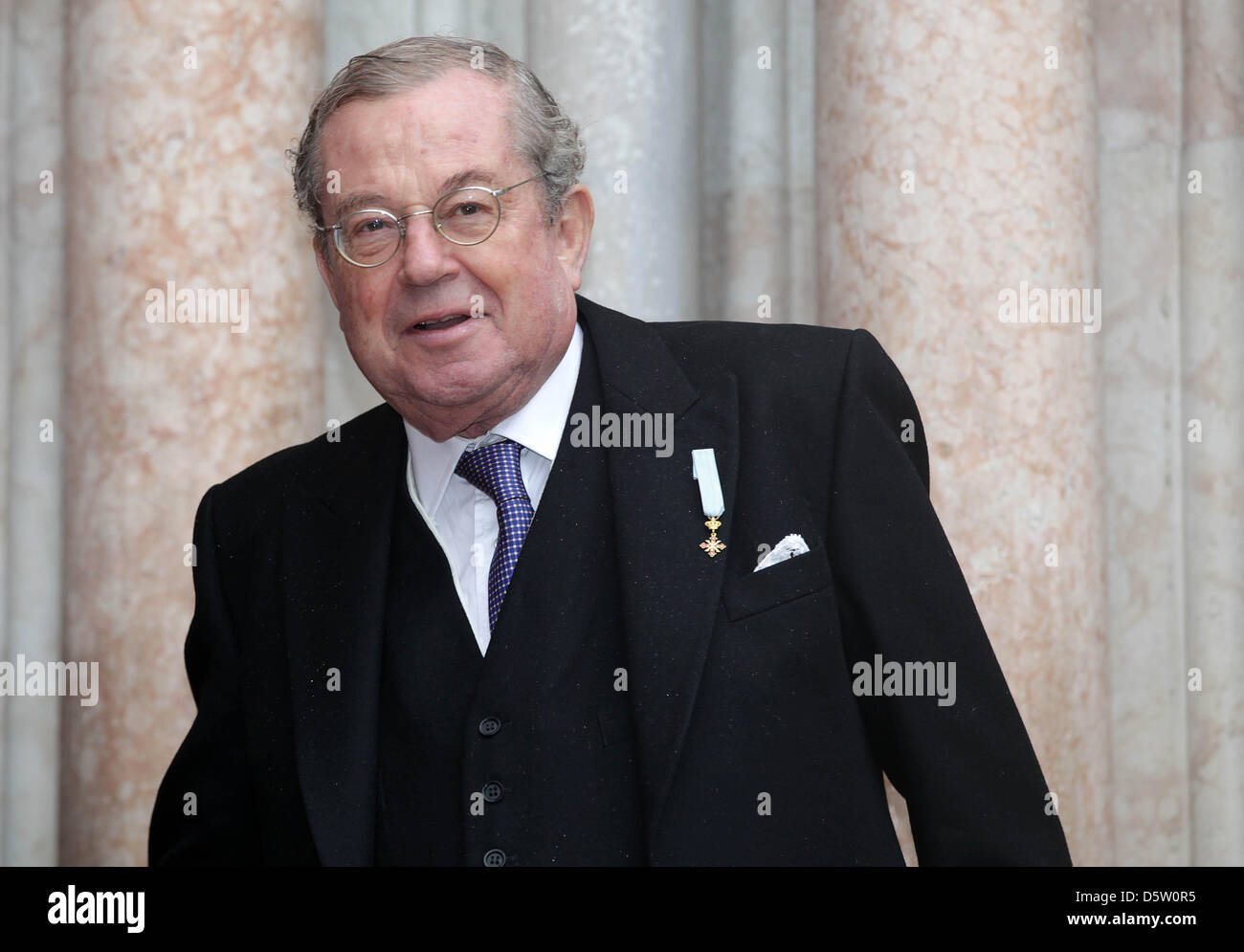 Hans Gualtherie van Weezel während der Feier der Taufe von Prinzessin Luisa von Bourbon-Parma in der Taufkapelle Taufe Kirche in Parma, Italien, am 29. September 2012. Foto: RPE-Albert Nieboer / Niederlande, Stockfoto