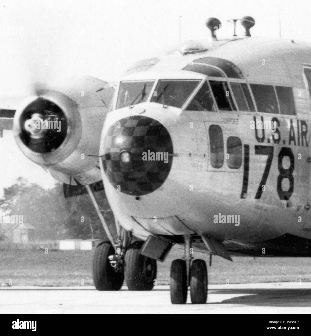 Fairchild C-119 C "Flying Boxcar" Stockfoto