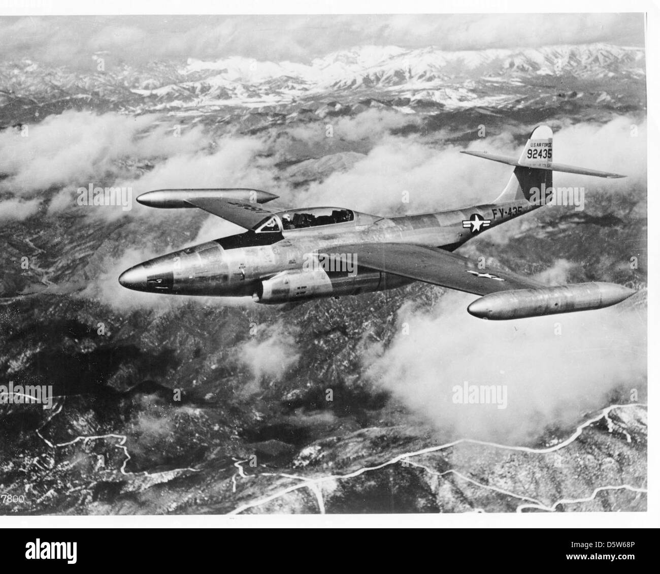 Northrop F-89A "Scorpion" Stockfoto