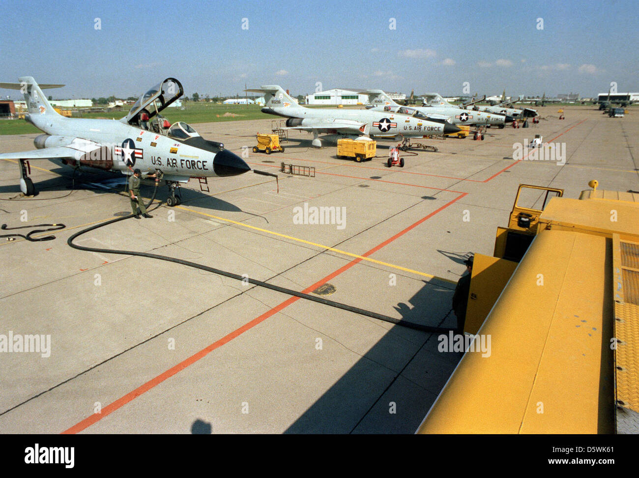 McDonnell F-101-105-MC "Voodoos" Stockfoto