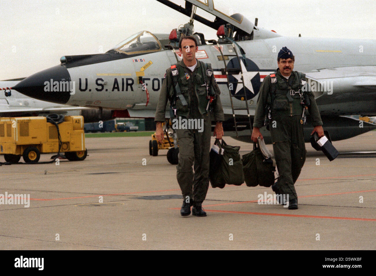 McDonnell F-101 "Voodoo" Stockfoto