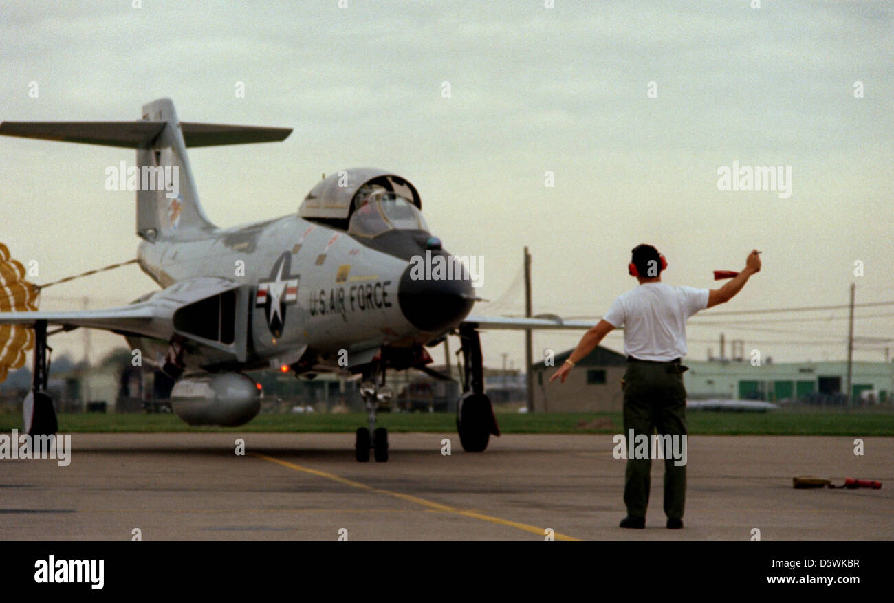 McDonnell F-101 "Voodoo" Stockfoto