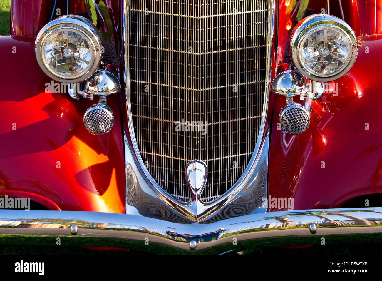 Die klassische Ära Stockfoto