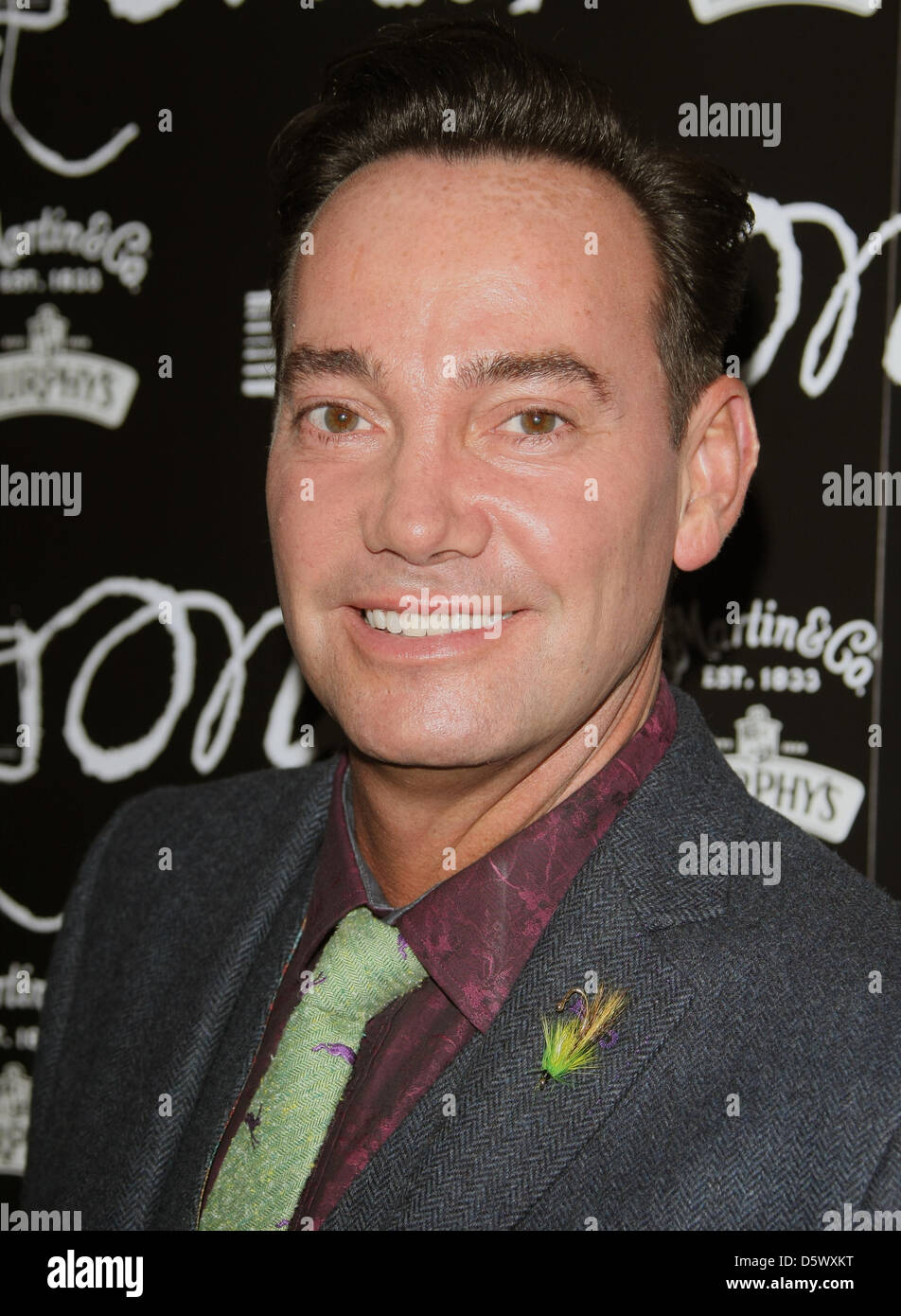 CRAIG REVEL HORWOOD EINMAL. Drücken SIE Nacht WEST END LONDON ENGLAND UK 9. April 2013 Stockfoto