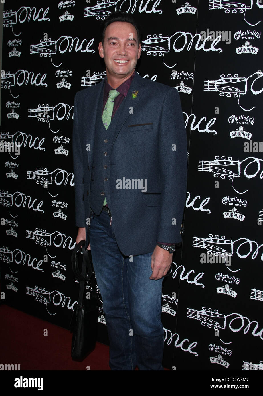 CRAIG REVEL HORWOOD EINMAL. Drücken SIE Nacht WEST END LONDON ENGLAND UK 9. April 2013 Stockfoto