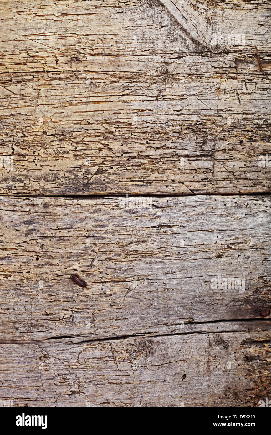 Alten Holzstruktur, Vintage natürlichen Hintergrund Stockfoto