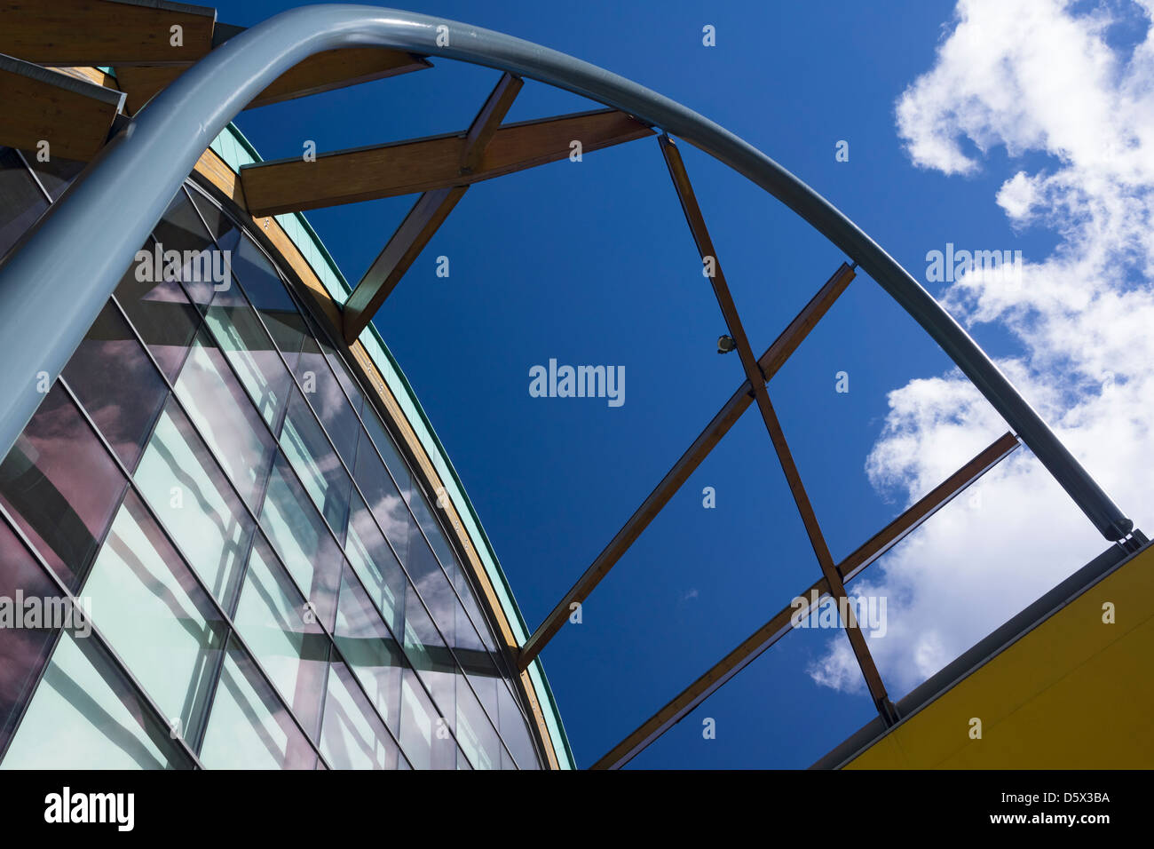 Das Zentrum des Lebens, ein Zentrum für Welt - Klasse Wissenschaft in Newcastle Upon Tyne Stockfoto