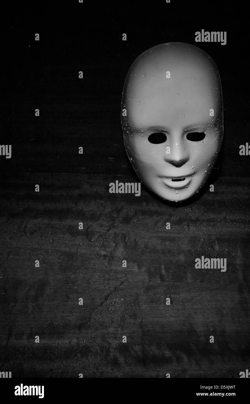 Maske Stockfoto
