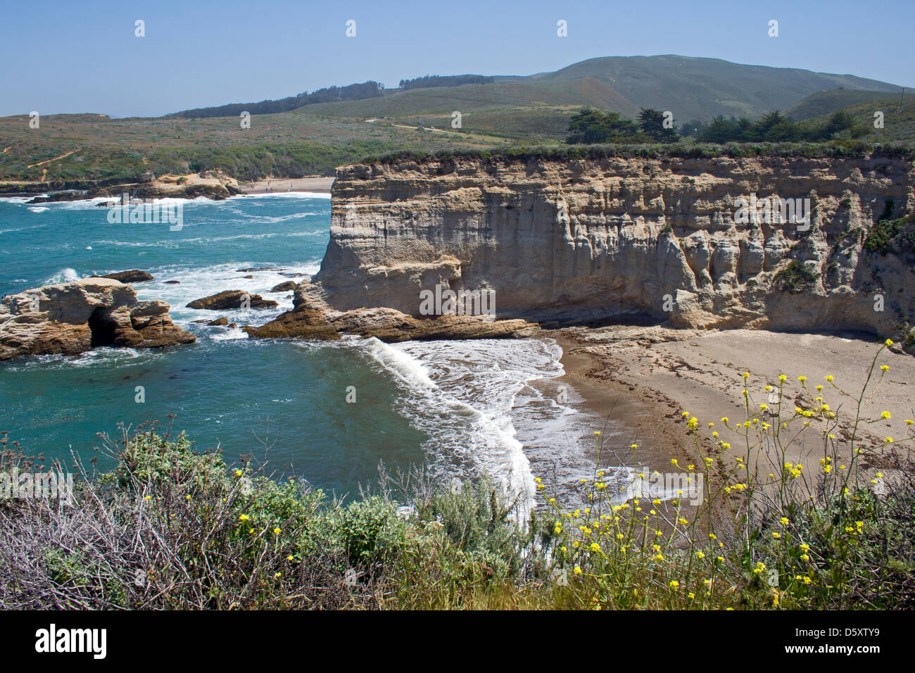 Montaña de Oro State Park, San Luis Obispo County, Kalifornien, USA Stockfoto