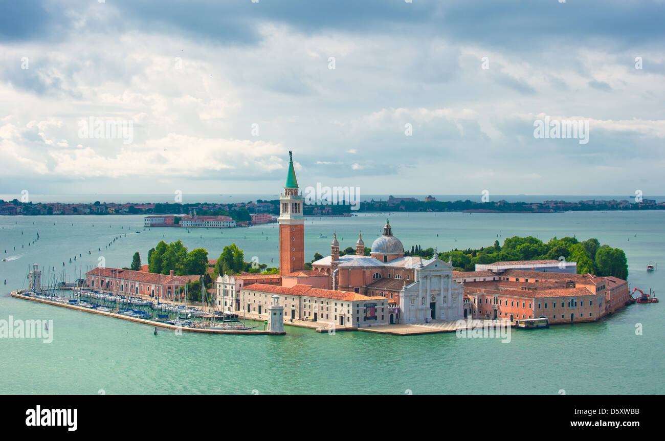 San Giorgio Maggiore, Venedig, Italien Stockfoto