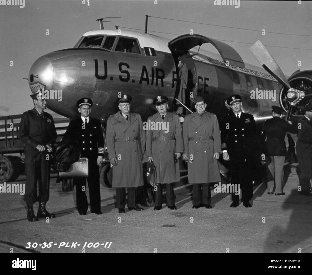 Operation Teapot war eine Reihe von Atomtests, die 1955 von den USA durchgeführt wurden, um die Auswirkungen von Atomexplosionen auf verschiedene Ziele zu untersuchen. Die Tests fanden auf dem Nevada Test Site statt. Stockfoto