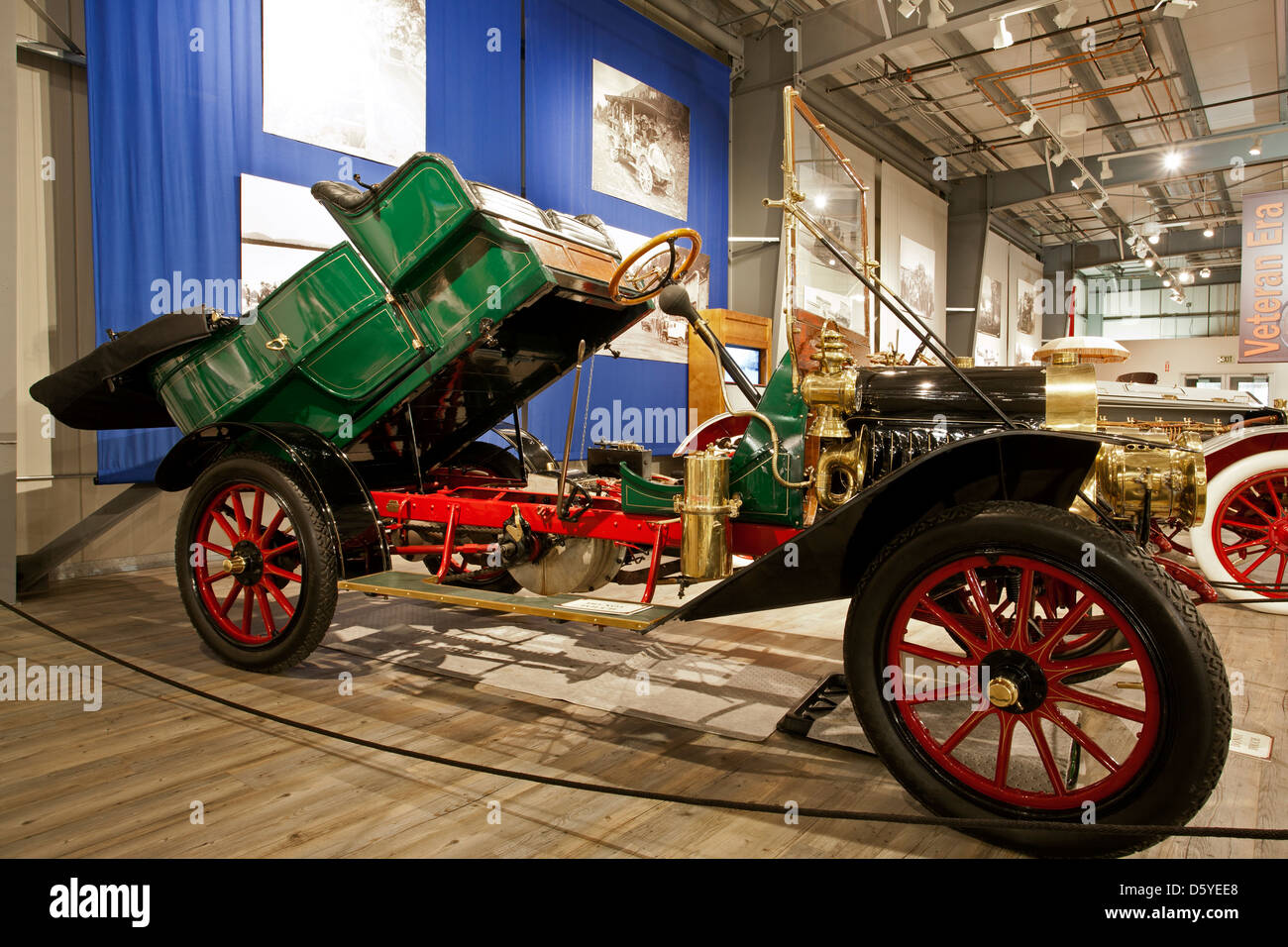 1908 Rambler. Modell 31 fünf Pkw bereisen. Fountainhead Antique Auto Museum. Fairbanks. Alaska. USA Stockfoto