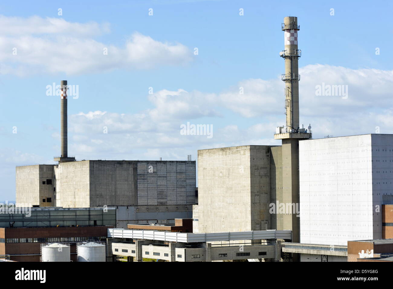 Atomkraftwerk Lubmin Bei Greifswald in Mecklenburg Vorpommern eine der Polnischen Grenze.  Ehemaliges Atomkraftwerk der DDR. Sterben Sie Anlage Wurde 1990 Abgeschaltet Und Befindet Sich Seit 1995 Im Rückbau. Heutiger Eigentümer Sindh sterben Energiewerke Nord.    Sterben Sie Betreiber Verfügen Über Know-how, Das von Fachleuten Nachgefragt Wird. Seit der Katastrophe in Fukushima Kommen if japanis Stockfoto