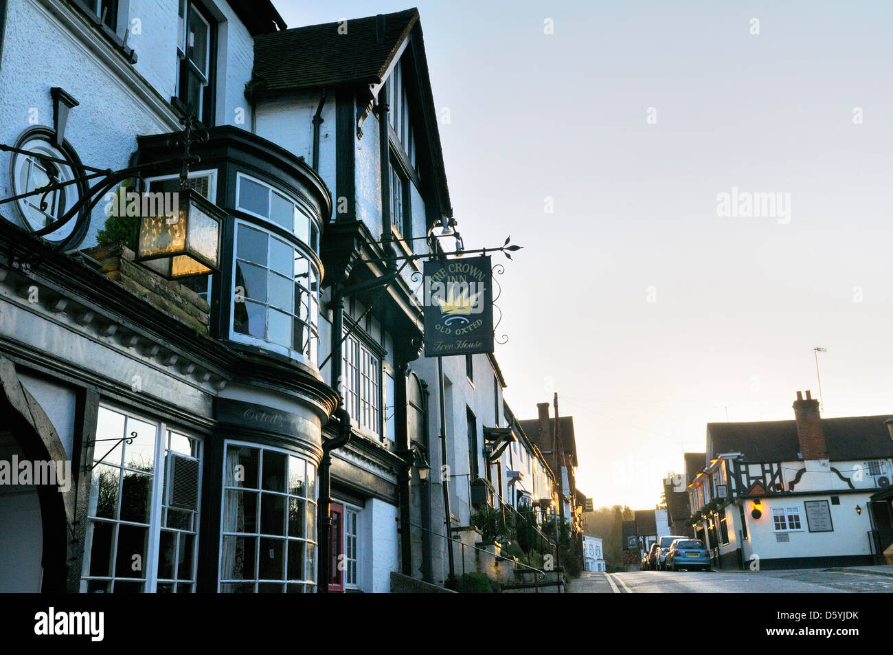 Alten Oxted, Surrey, England, UK Stockfoto