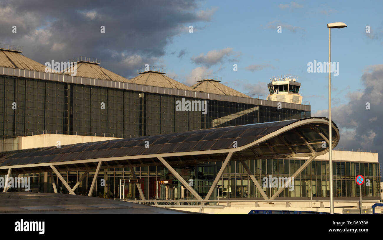 Flughafen der Costa Del Sol in Málaga, Andalusien Spanien Stockfoto