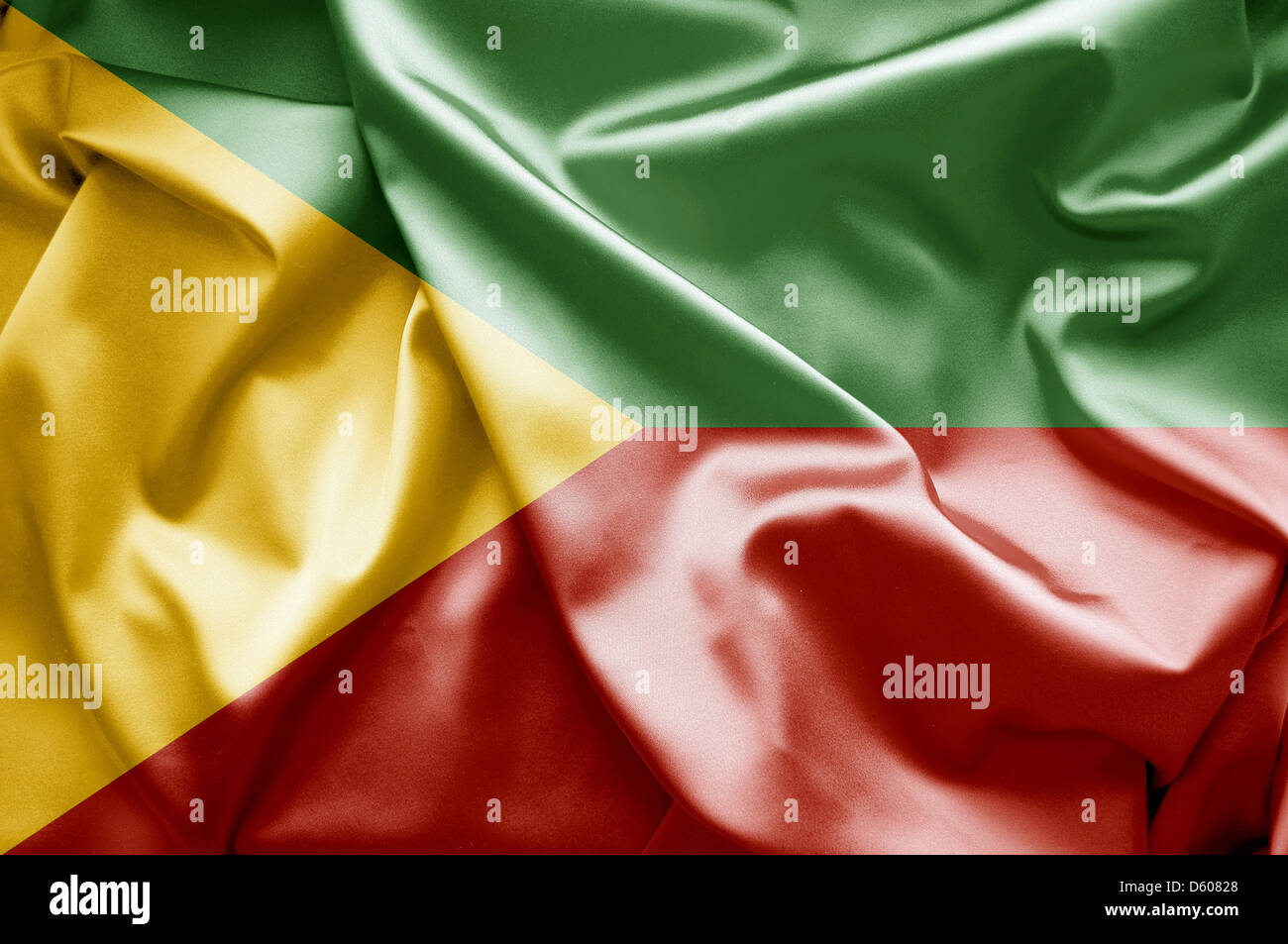 Flagge von Tschita (Russland) Stockfoto