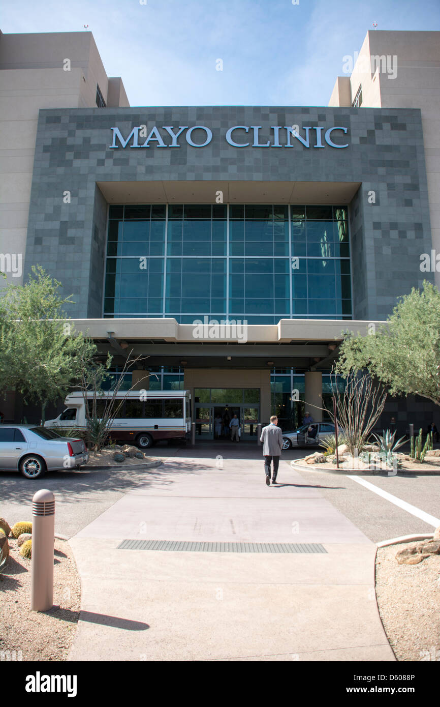 Mayo-Klinik Stockfoto