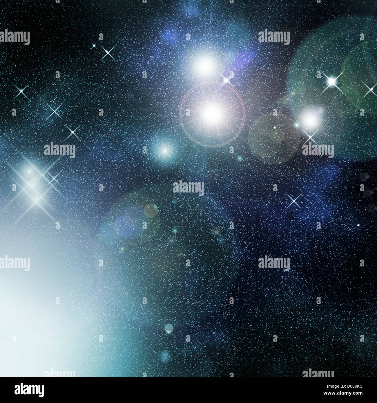 Universum Stockfoto