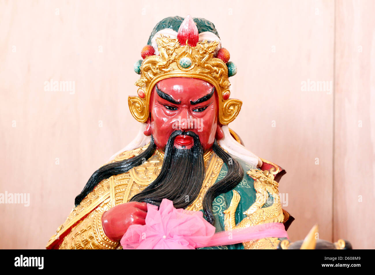 Kwnao Bild einer Gottheit von China. Stockfoto