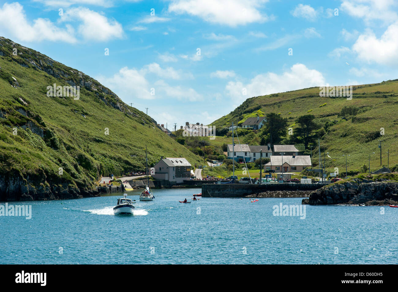 Cape Clear Island, County Cork, Irland Stockfoto