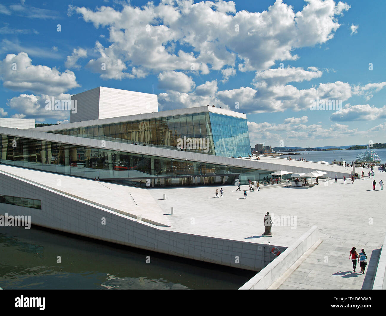 Oslo Opernhaus, Norwegen Stockfoto